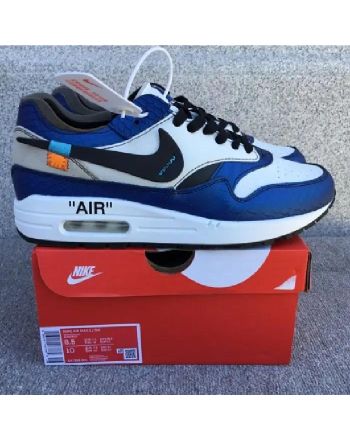 Nike Air Max 1 Nike Half Palm Air Cushion Retro Running Shoes AA7293-001