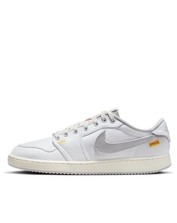 Union LA x Air Jordan 1 KO Low ??White Neutral Grey?? DO8912-101