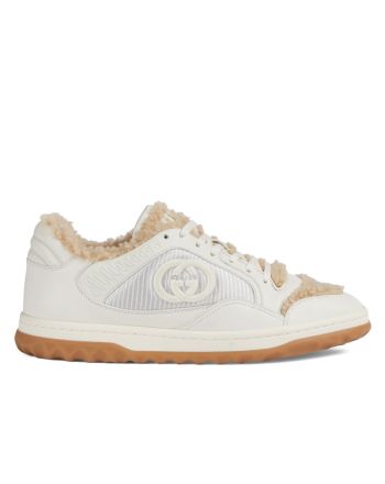 Gucci Women's Unisex Mac80 Sneaker 760462 Cream