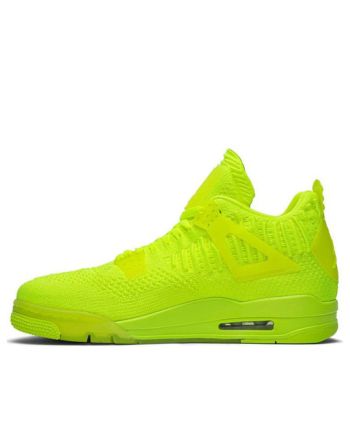 Air Jordan 4 Flyknit ??Volt?? AQ3559-700