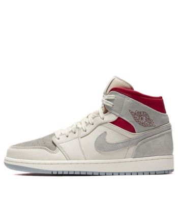 Sneakersnstuff x Air Jordan 1 Mid ??Past, Present, Future?? CT3443-100