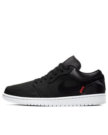 Nike Paris Saint-Germain x Air Jordan 1 Low ??Black?? CK0687-001