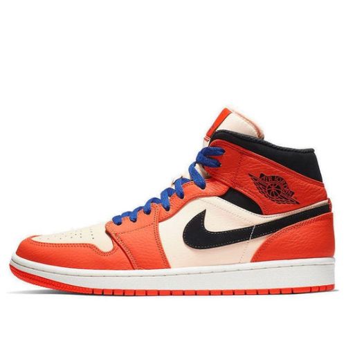 Air Jordan 1 Retro Mid SE ??Team Orange?? 852542-800