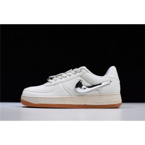 Travis Scott Nike Air Force 1 Low Sail AQ4211-101