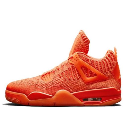 Air Jordan 4 Flyknit ??Total Orange?? AQ3559-800